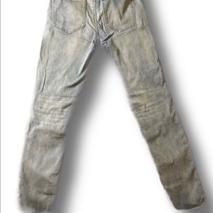light blue jeans